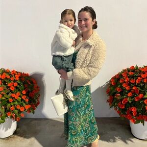 Green Paisley Dress